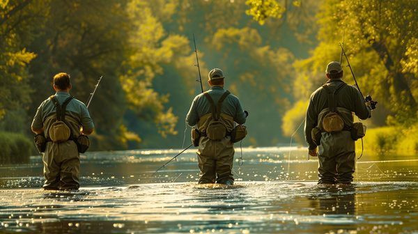 Waders respirant : un choix populaire auprès des pêcheurs