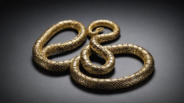 Collier serpent : élégance et durabilité intemporelles