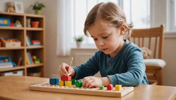 La méthode montessori : l'apprentissage par le jeu à la maison